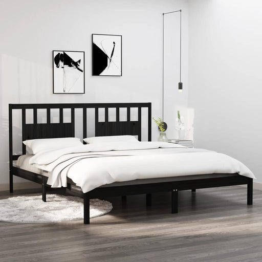 Bedframe Massief Hout