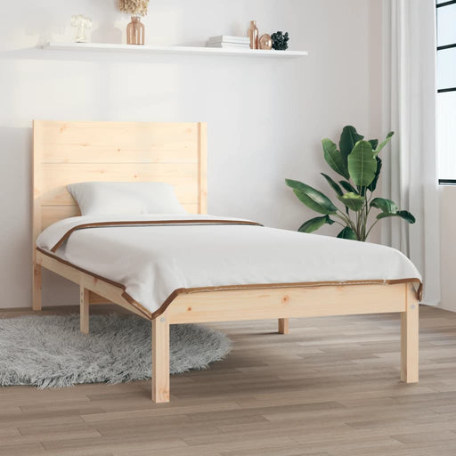 Bedframe Massief Hout