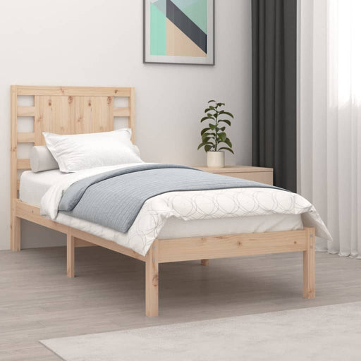 Bedframe Massief Hout