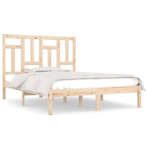 Bedframe Massief Hout