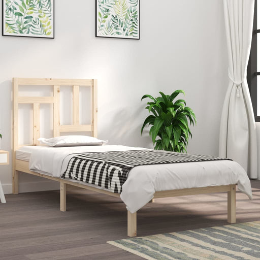 Bedframe Massief Hout