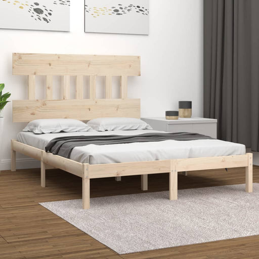 Bedframe Massief Hout