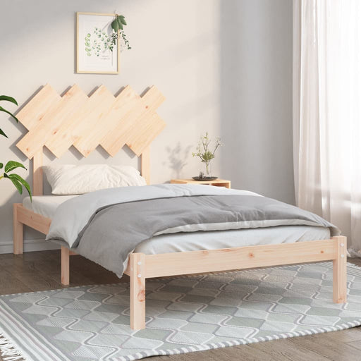 Bedframe Massief Hout