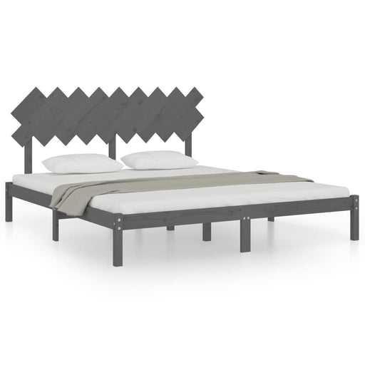 Bedframe Massief Hout