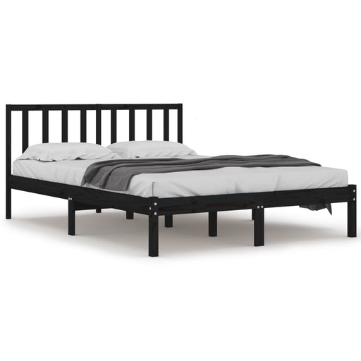 Bedframe Massief Grenenhout