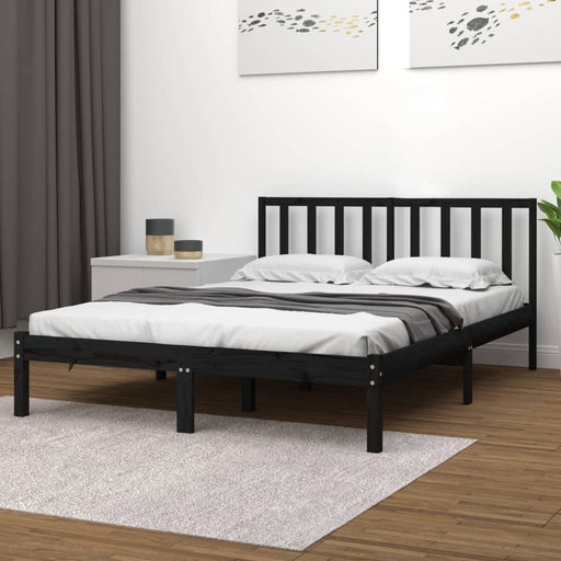 Bedframe Massief Grenenhout