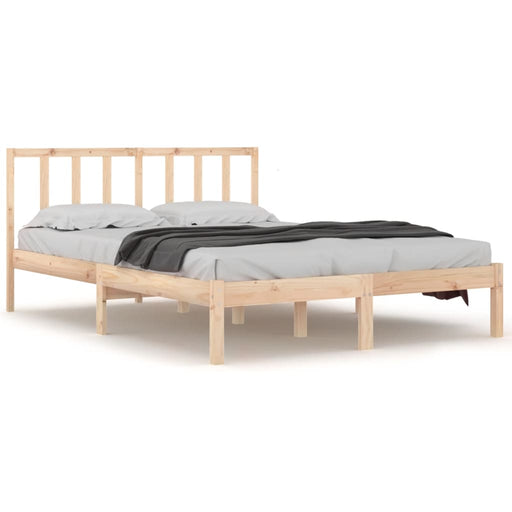 Bedframe Massief Grenenhout