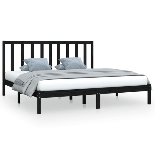 Bedframe Massief Grenenhout