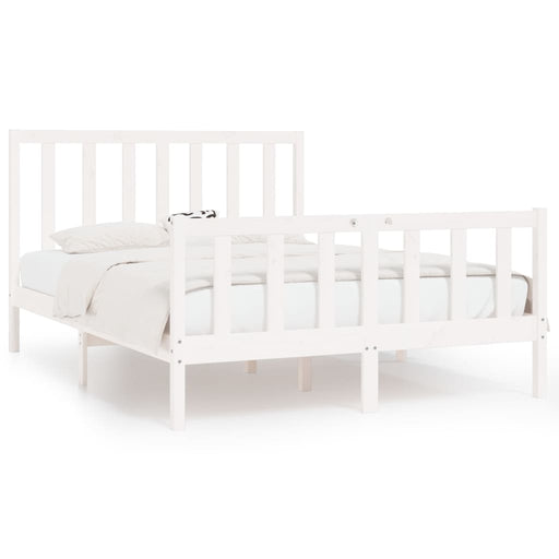 Bedframe Massief Hout