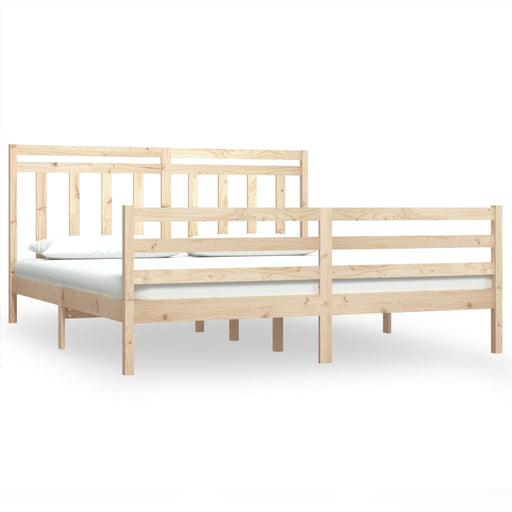 Bedframe Massief Hout