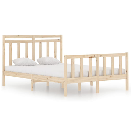 Bedframe Massief Hout