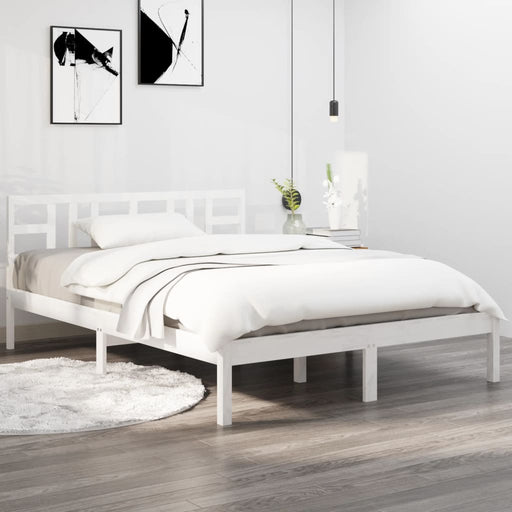 Bedframe Massief Hout