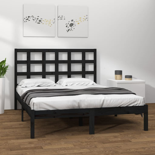 Bedframe Massief Hout