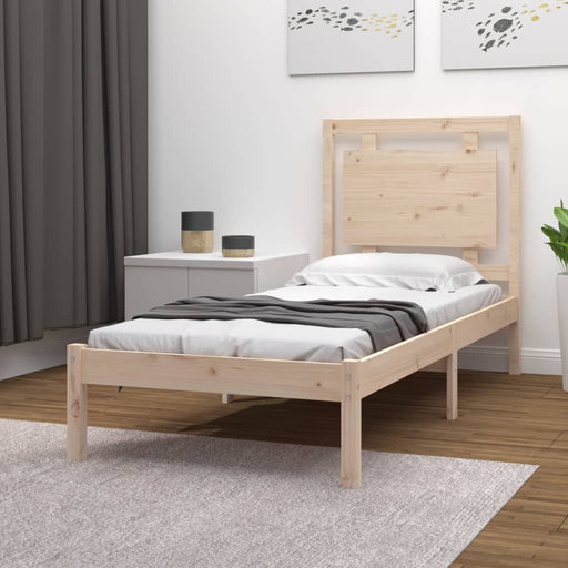 Bedframe Massief Hout