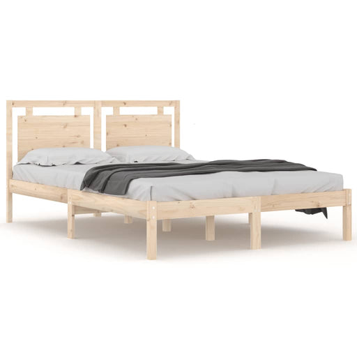 Bedframe Massief Hout