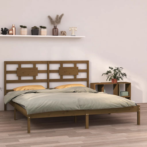 Bedframe Massief Hout