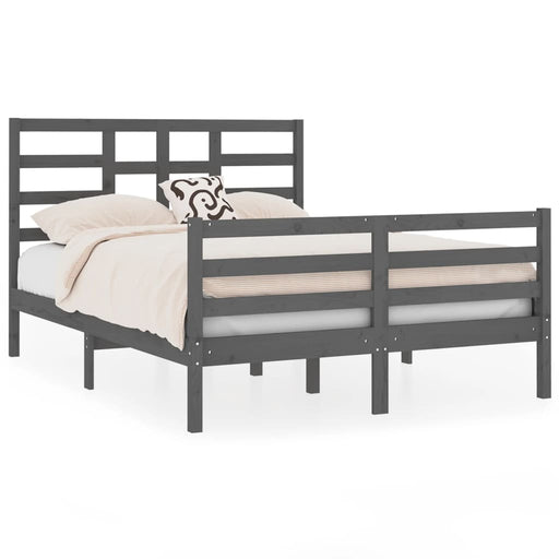 Bedframe Massief Hout