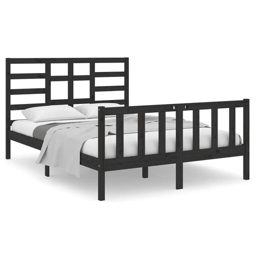 Bedframe Massief Hout