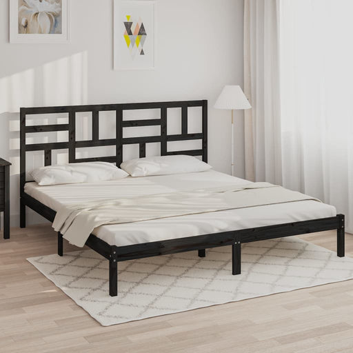 Bedframe Massief Hout