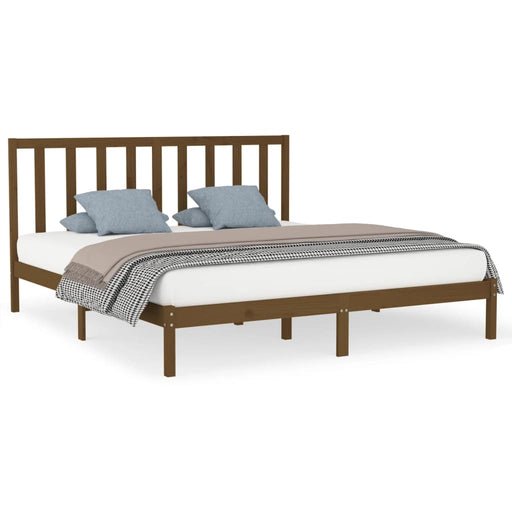 Bedframe Massief Hout