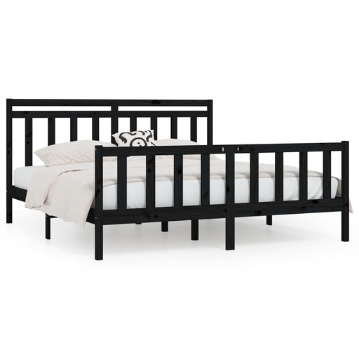 Bedframe Massief Grenenhout