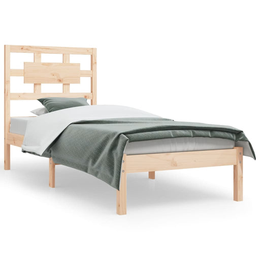 Bedframe Massief Grenenhout