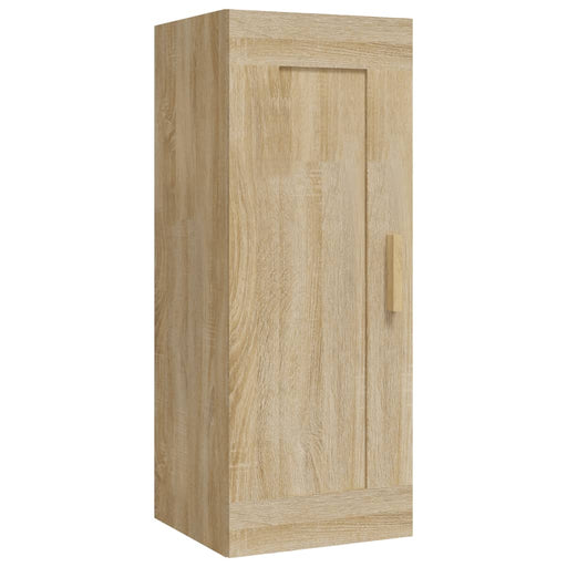 Hangkast 35X34X90 Cm Bewerkt Hout Kleurig