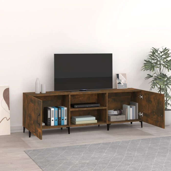 Tv-Meubel 50X30X50 Cm Bewerkt Hout Kleurig