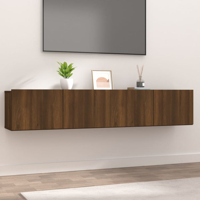 Tv-Meubelen 80X30X30 Cm Bewerkt Hout