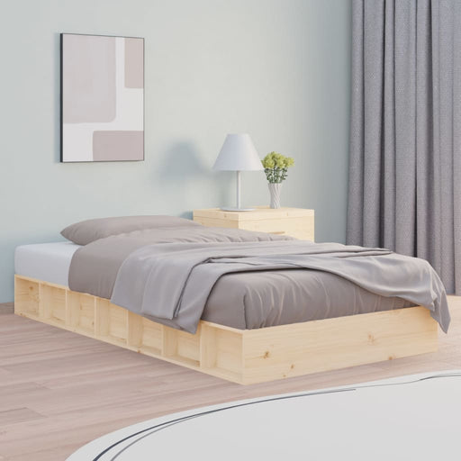 Bedframe Massief Hout