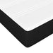 Pocketveringmatras 90X200X20 Cm Stof Zwart