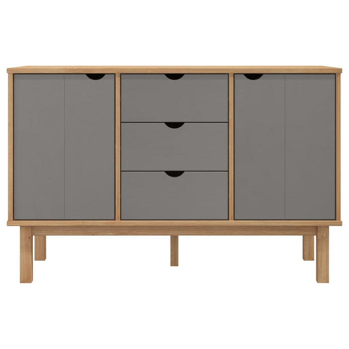 Dressoir Otta 113,5X43X73 Cm Massief Grenenhout