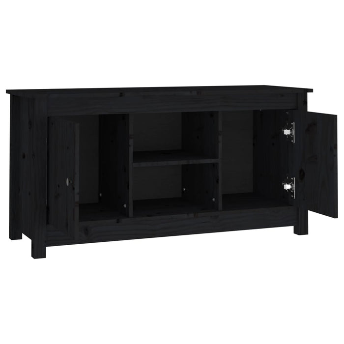 Tv-Meubel 103X36,5X52 Cm Massief Grenenhout