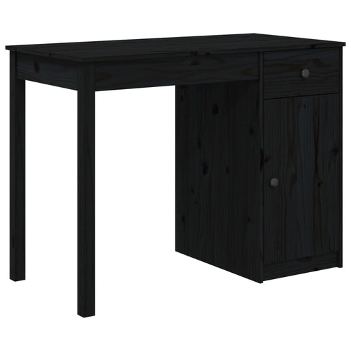 Bureau 100X50X75 Cm Massief Grenenhout