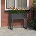 Plantenbak 78X40X81 Cm Massief Grenenhout