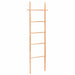 Handdoekenladder 170 Cm Massief Walnotenhout