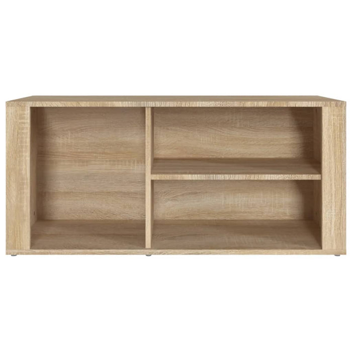 Schoenenkast 00X35X45 Cm Bewerkt Hout Kleurig Sonoma Eiken