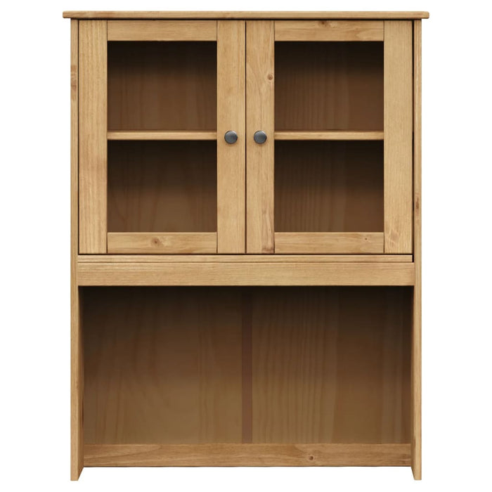 Hoge Kast Vigo 80X40X176 Cm Massief Grenenhout