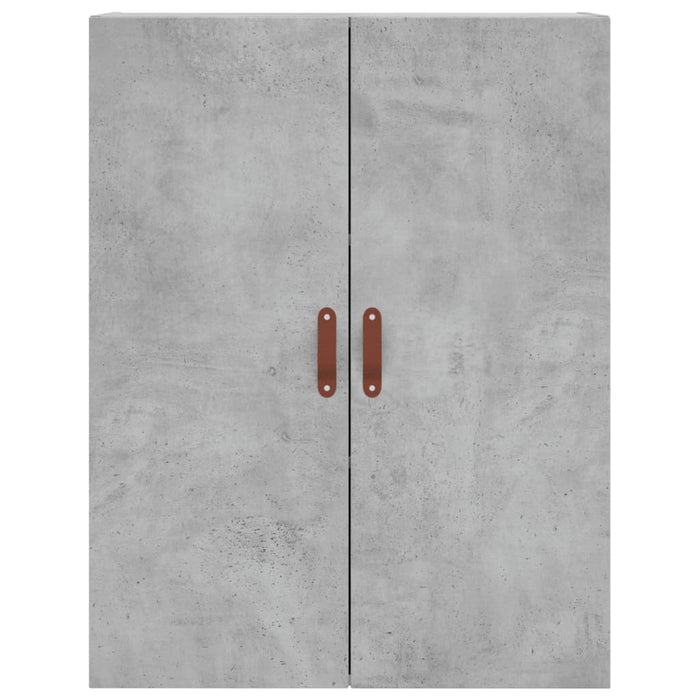 Hoge Kast 69,5X34X180 Cm Bewerkt Hout