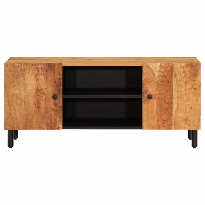 Tv-Meubel 105X33X46 Cm Massief Acaciahout