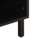 Tv-Meubel 100X33X46 Cm Massief Acaciahout