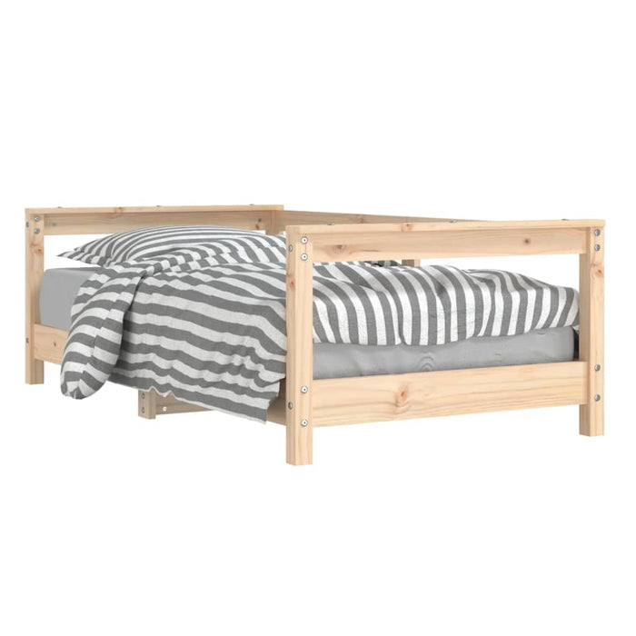 Kinderbedframe Massief Grenenhout