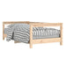 Kinderbedframe Massief Grenenhout