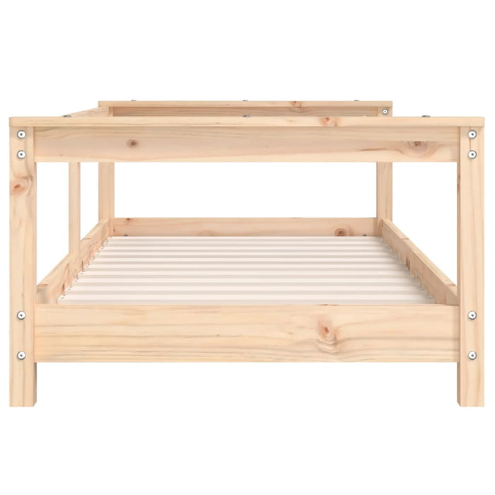 Kinderbedframe Massief Grenenhout