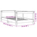 Kinderbedframe Massief Grenenhout