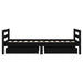 Kinderbedframe Met Lades Massief Grenenhout