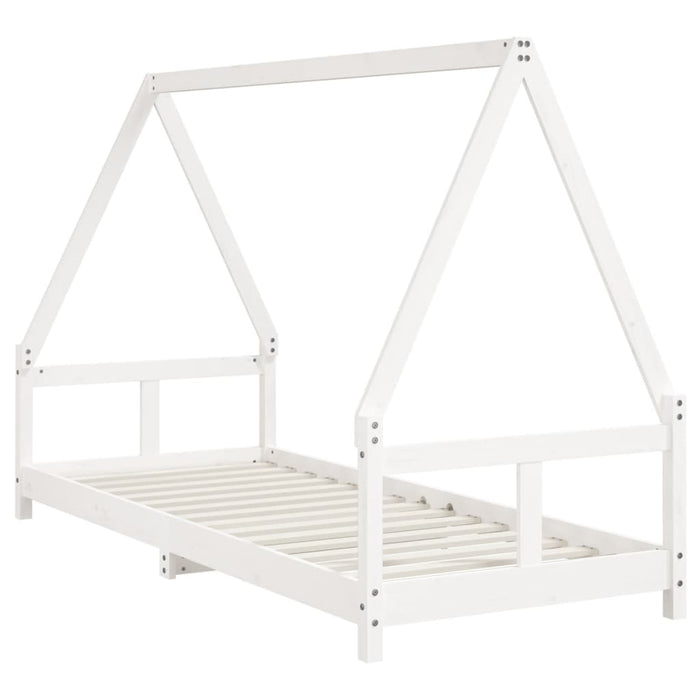 Kinderbedframe Massief Grenenhout