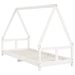 Kinderbedframe Massief Grenenhout