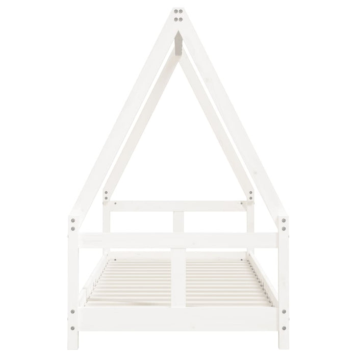 Kinderbedframe Massief Grenenhout