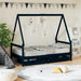 Kinderbedframe Massief Grenenhout